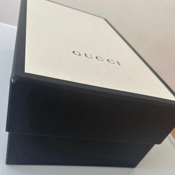 Gucci authentic shoe box perfect for a gift shoes storage home decor purse - Picture 4 of 10